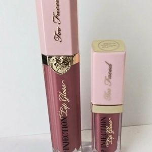 Too Faced Lip Injection Lipgloss x2